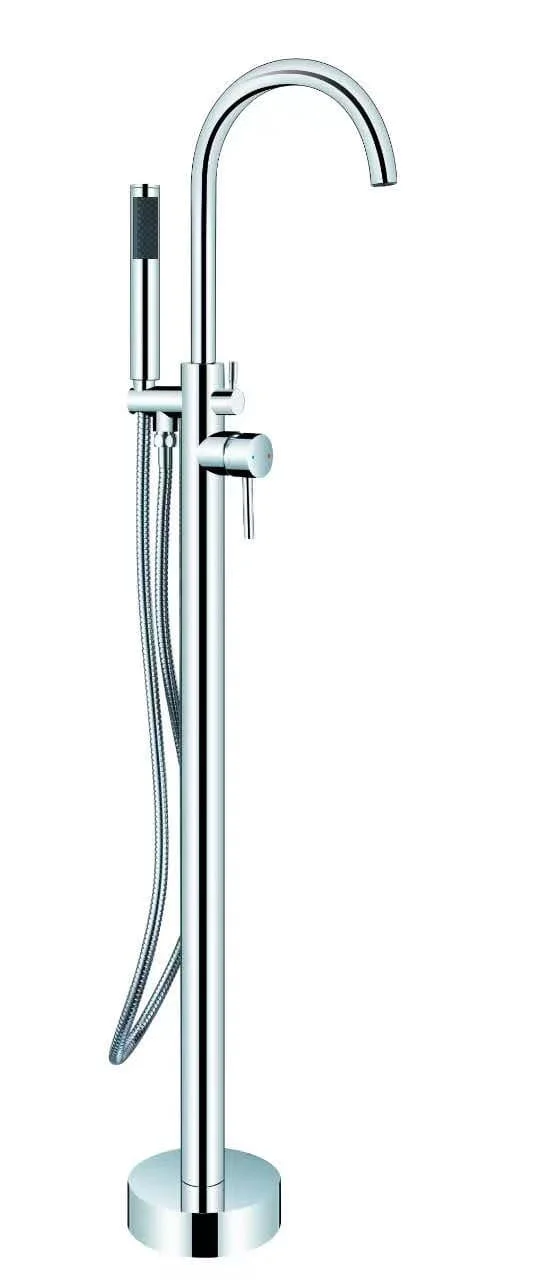 Vòi sen xả bồn tắm đặt sàn Brother 81201C