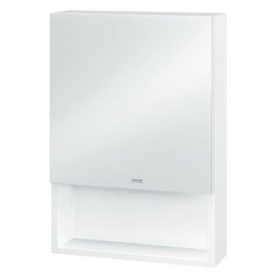 Tủ gương Phòng Tắm Màu Trắng CAESAR EM0145V 