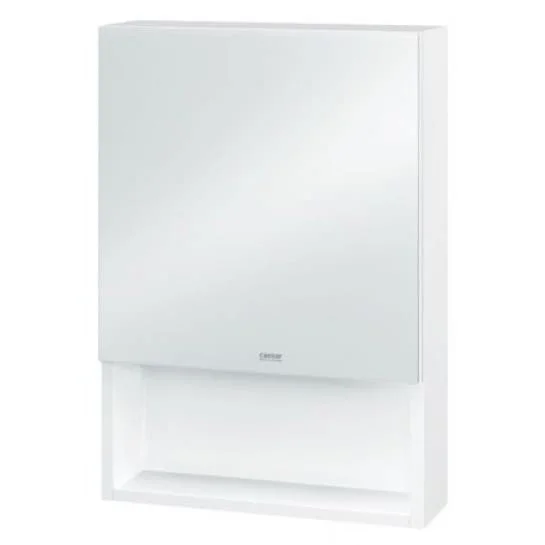 Tủ gương Phòng Tắm Màu Trắng CAESAR EM0145V 
