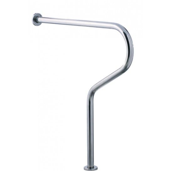 Thanh Vịn Đơn Inox SUS304 Caesar GB104V