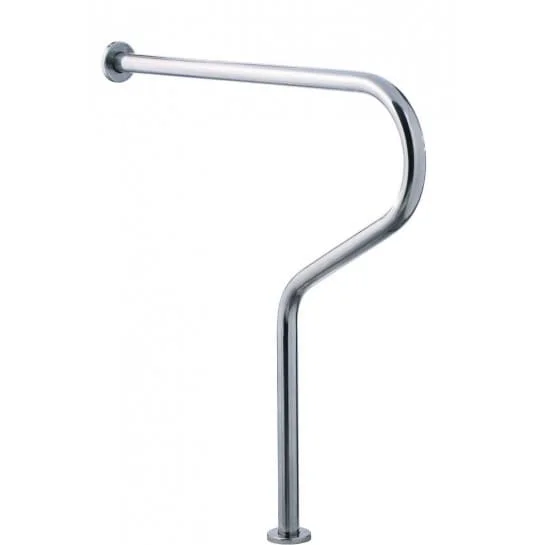 Thanh Vịn Đơn Inox SUS304 Caesar GB104V