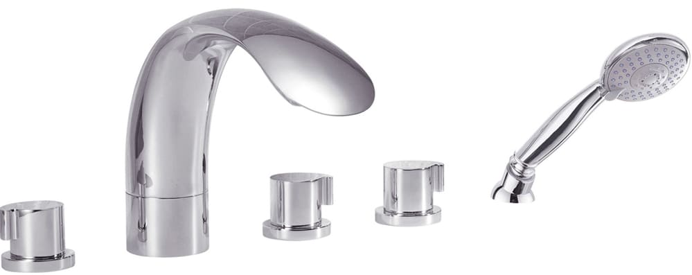 Vòi bồn tắm Đài Loan Joden Back 500T50S1C