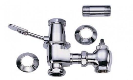 Van xả bồn cầu xổm Caesar BF523A