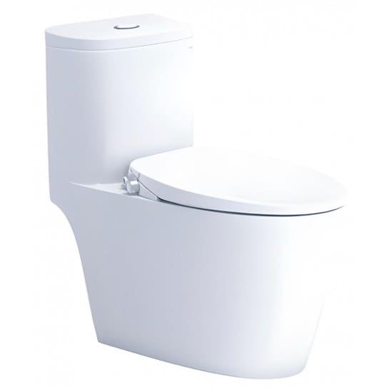 Bồn cầu 1 khối nắp rửa cơ Caesar CD1364/TAF060