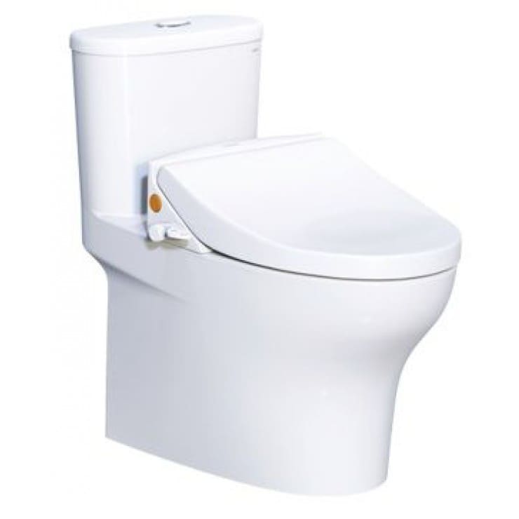 Bồn cầu 1 khối nắp rửa cơ Caesar CD1394/TAF050