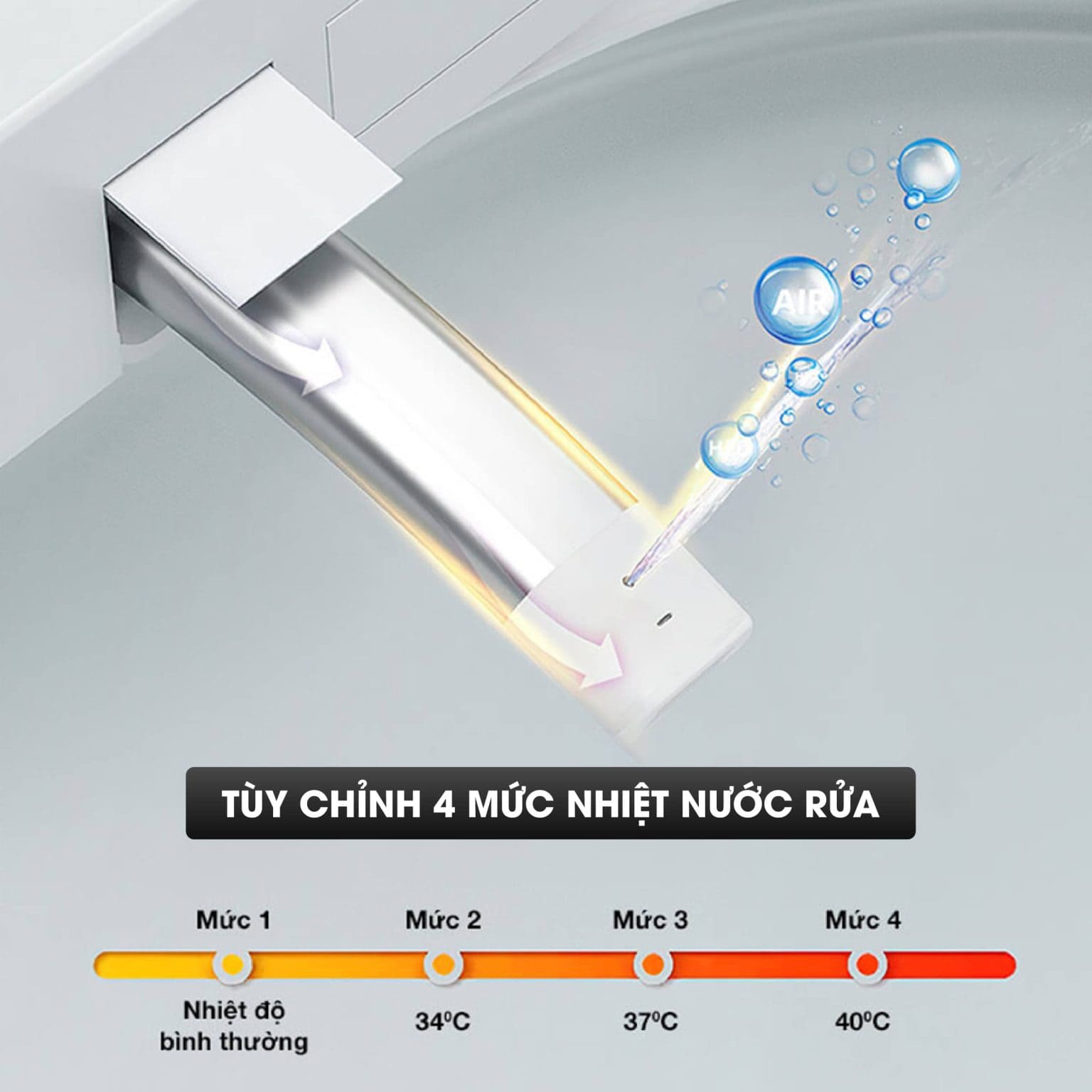 Bồn Cầu Trứng Thông Minh Kazoshi K29