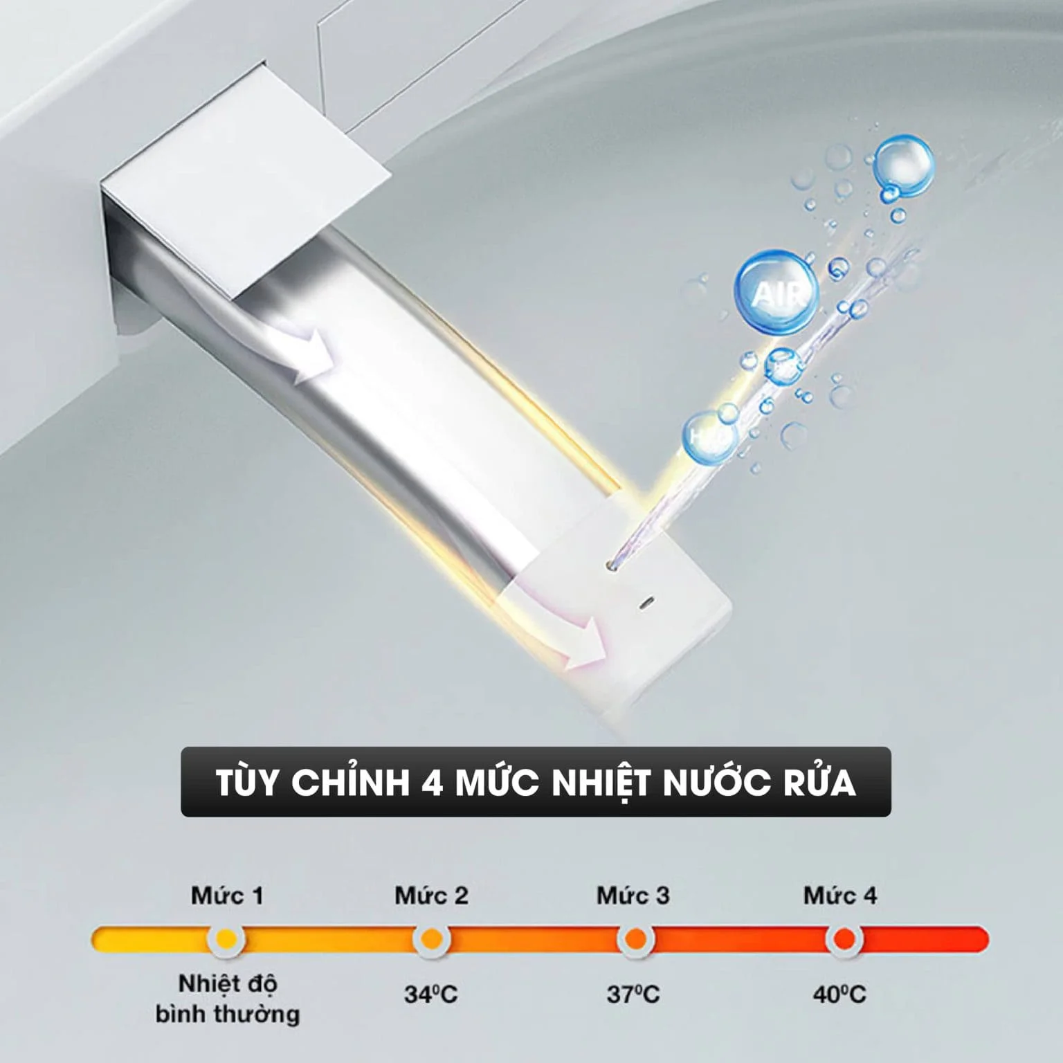 Bồn Cầu Trứng Thông Minh Kazoshi K29