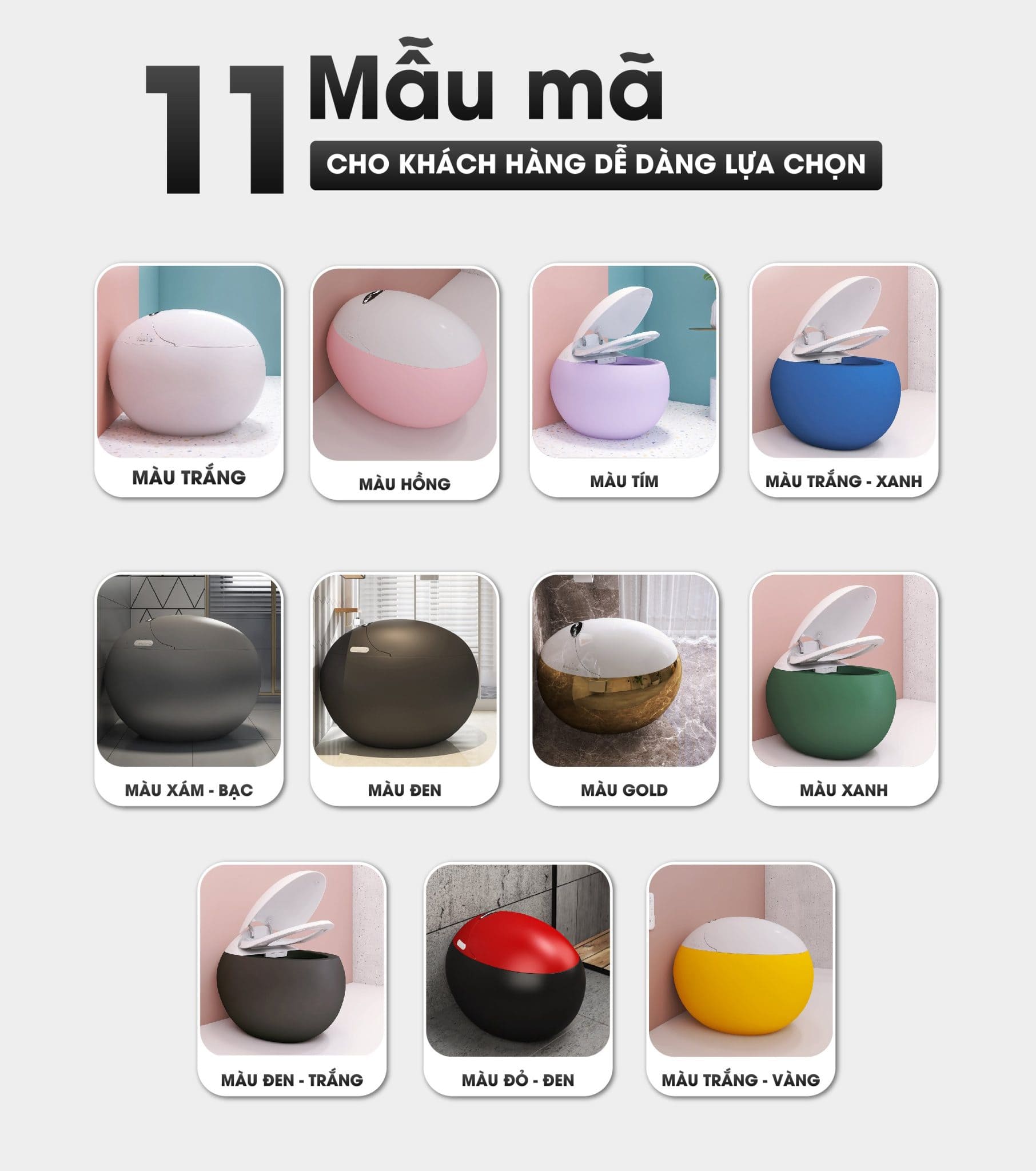 Bồn Cầu Trứng Thông Minh Kazoshi K29