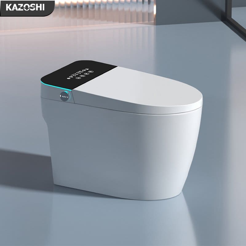 Bồn Cầu Thông Minh Kazoshi JB-812 Màu Đen