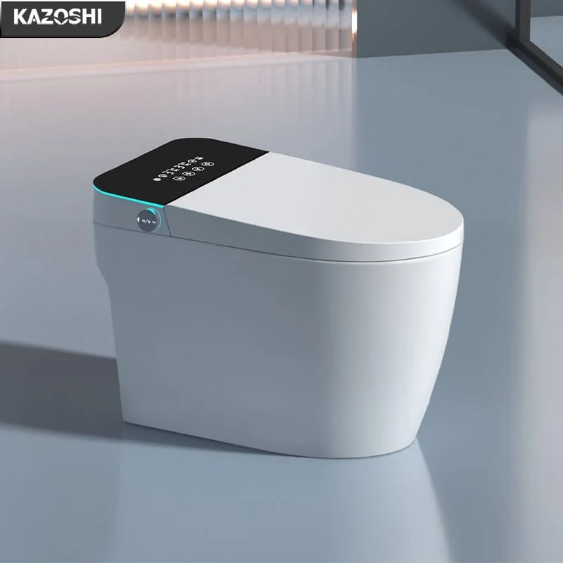 Bồn Cầu Thông Minh Kazoshi JB-812 Màu Đen