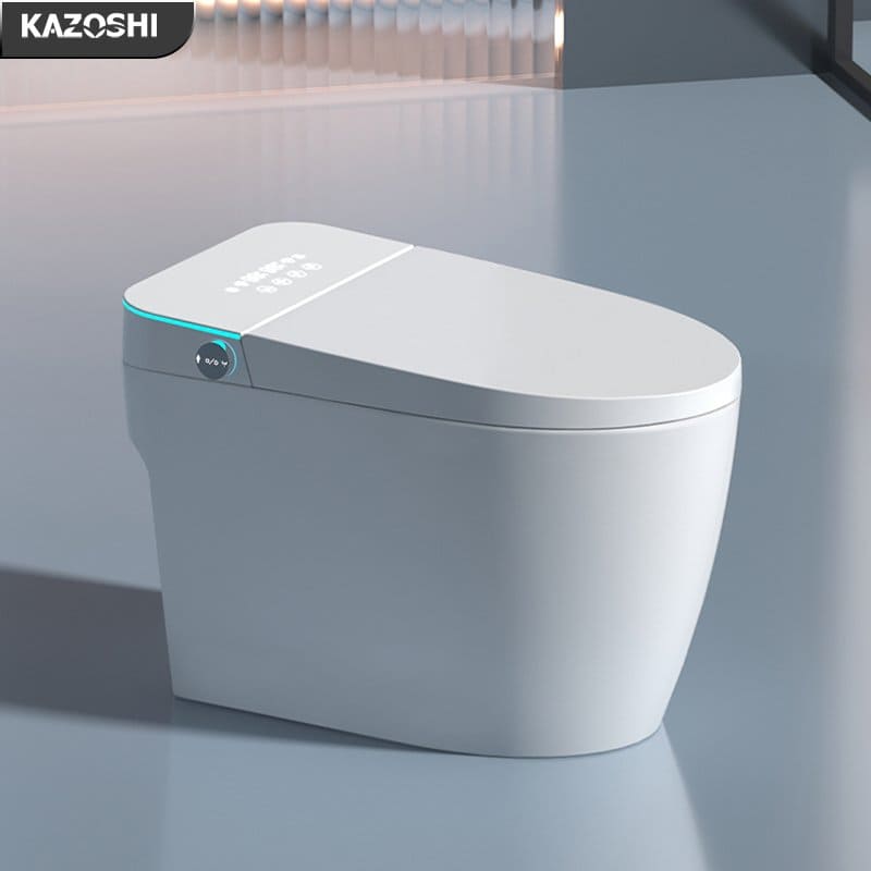 Bồn Cầu Thông Minh Kazoshi JB-812 Màu Trắng