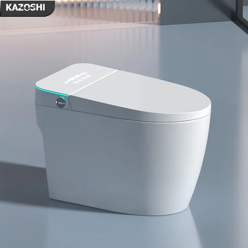 Bồn Cầu Thông Minh Kazoshi JB-812 Màu Trắng