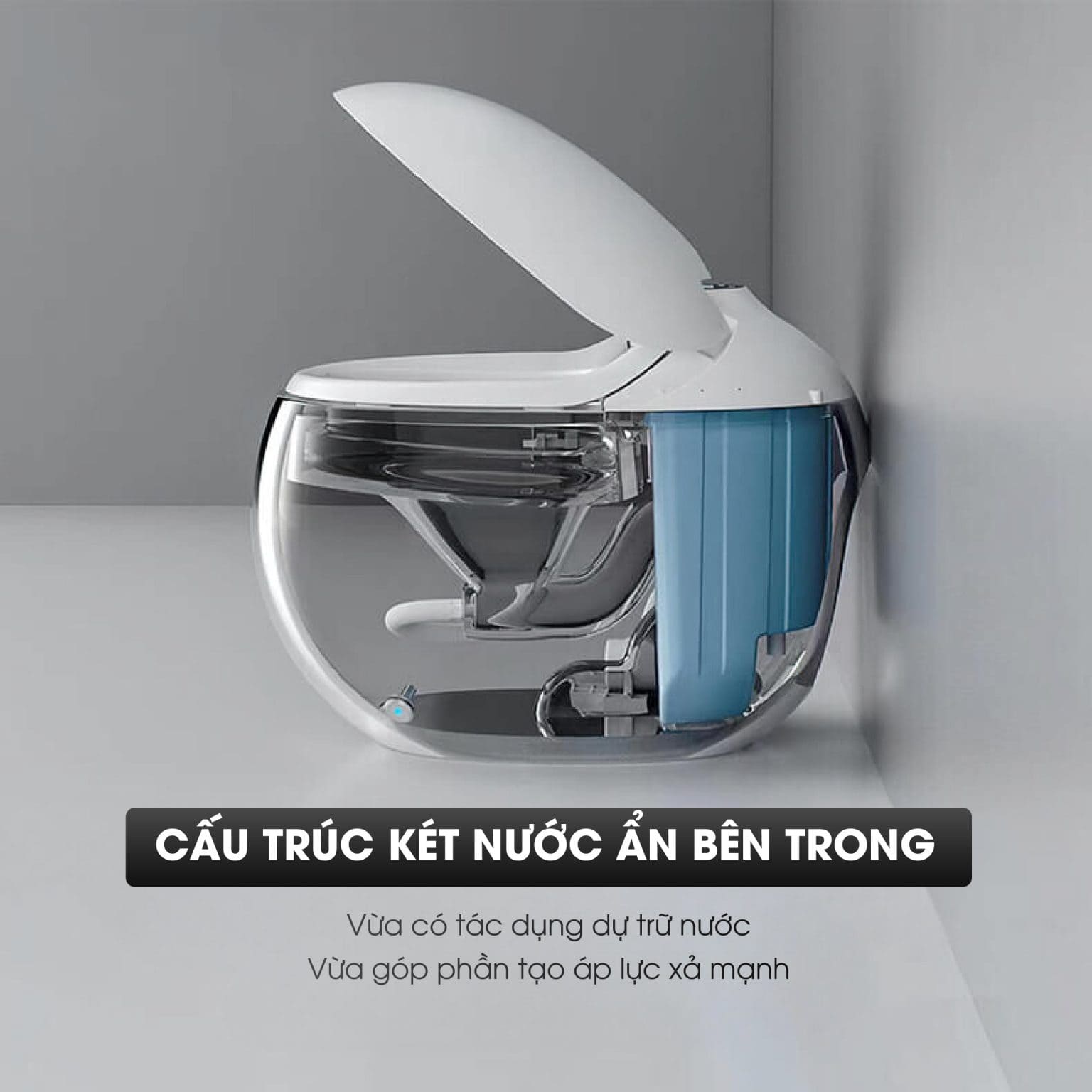 Bồn Cầu Trứng Thông Minh Kazoshi K29