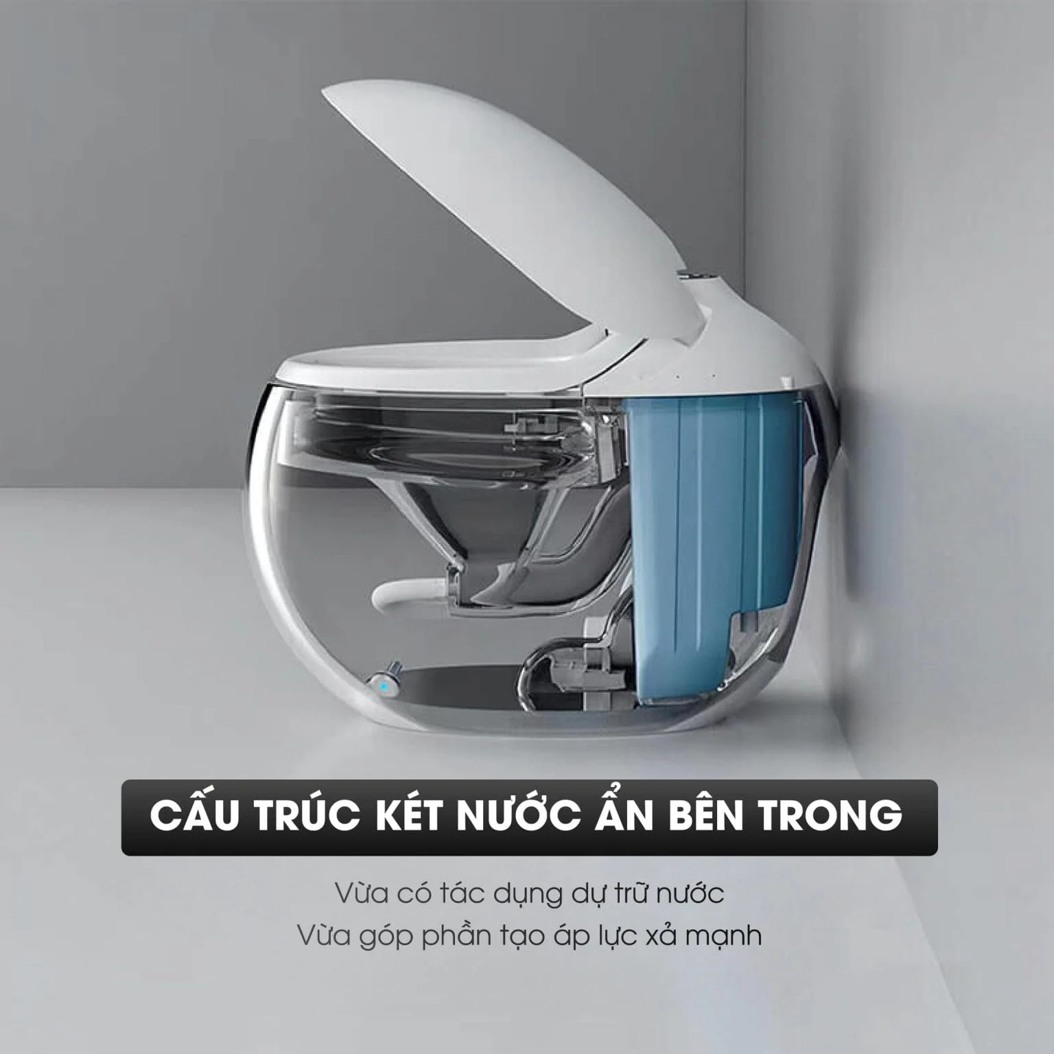 Bồn Cầu Trứng Thông Minh Kazoshi K29