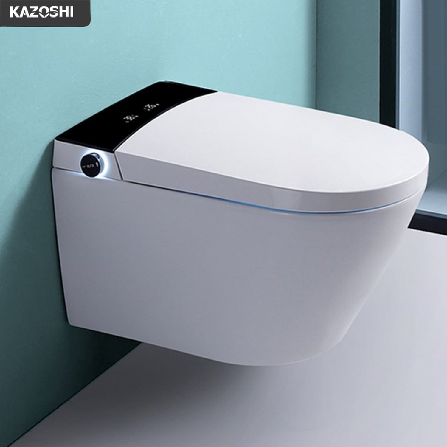 Bồn Cầu Treo Tường Thông Minh Kazoshi 301 White