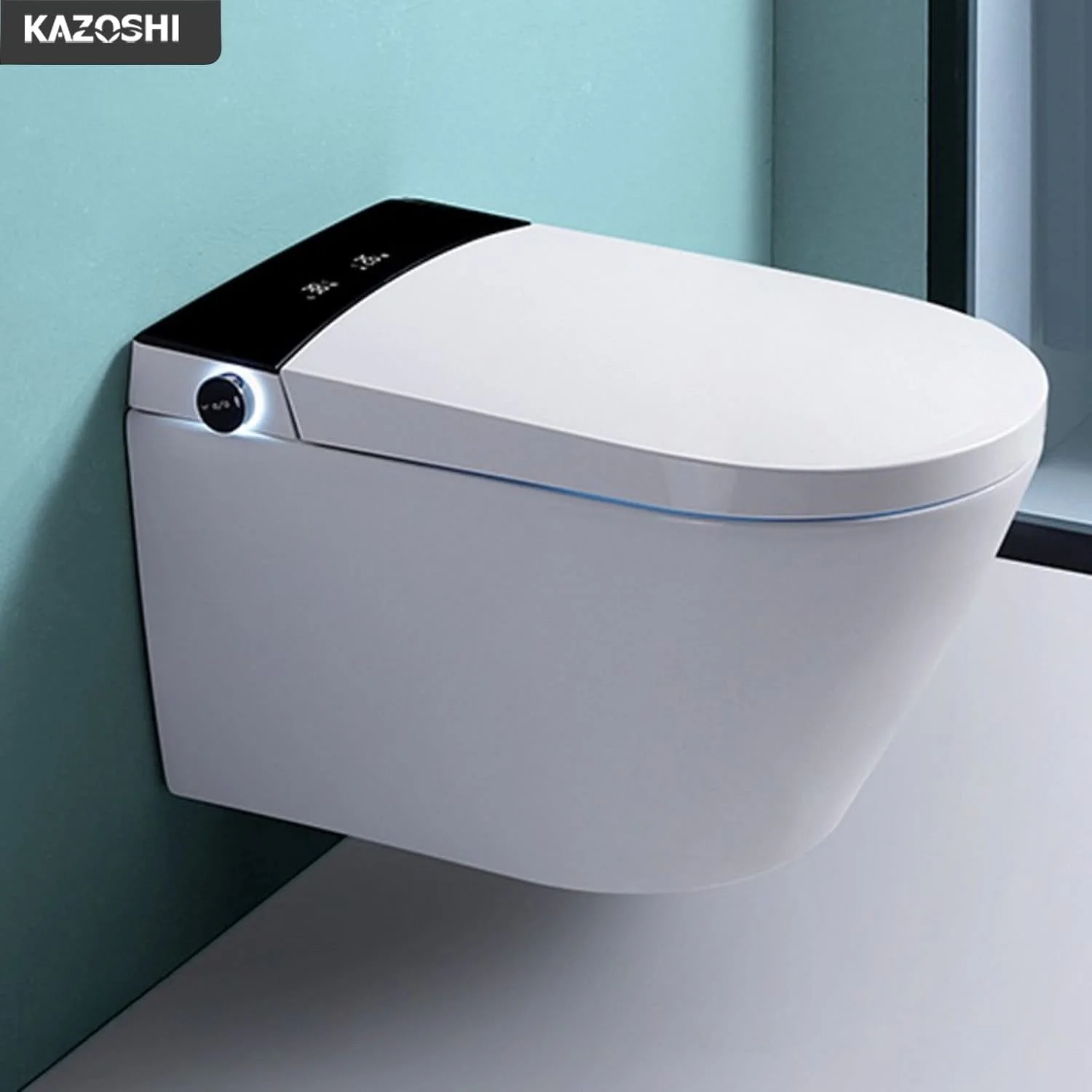 Bồn Cầu Treo Tường Thông Minh Kazoshi 301 White