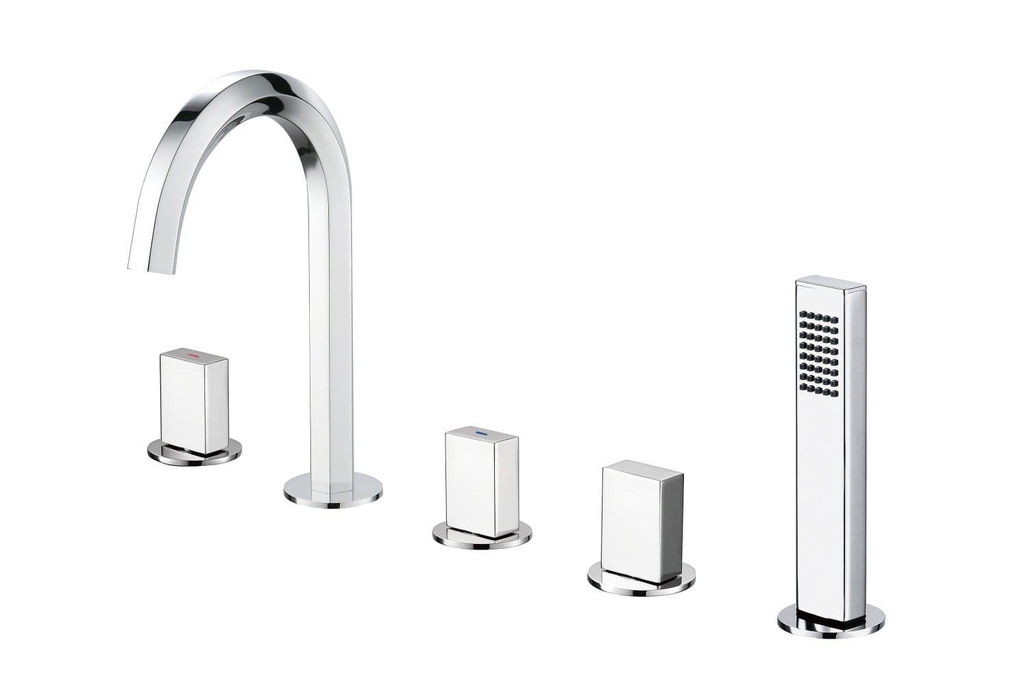 Vòi bồn tắm gắn bồn Kazoshi AF72091YC 