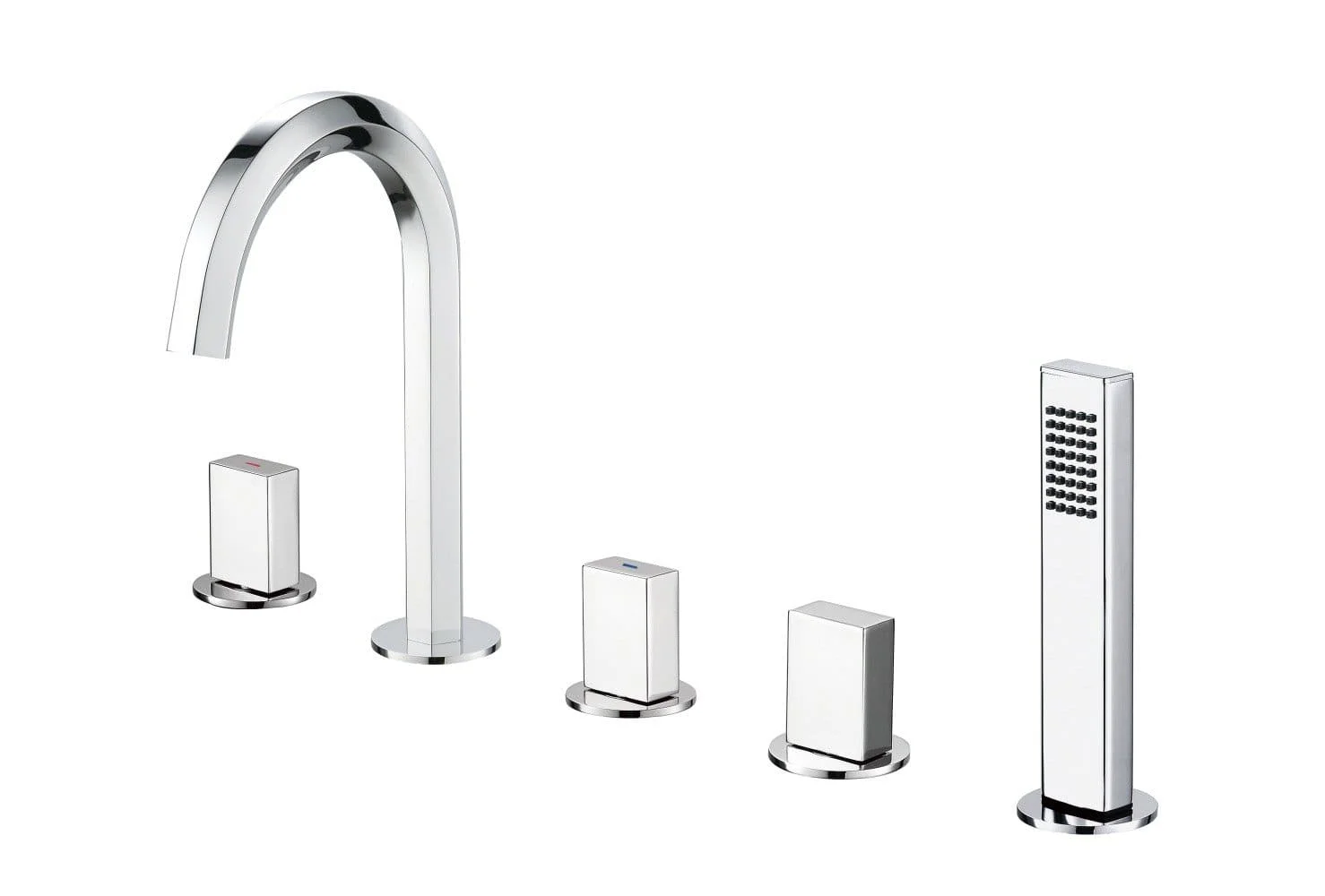 Vòi bồn tắm gắn bồn Kazoshi AF72091YC