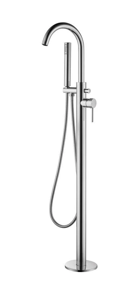 Vòi đứng bồn tắm Kazoshi AF72091YC (Thân Tròn)