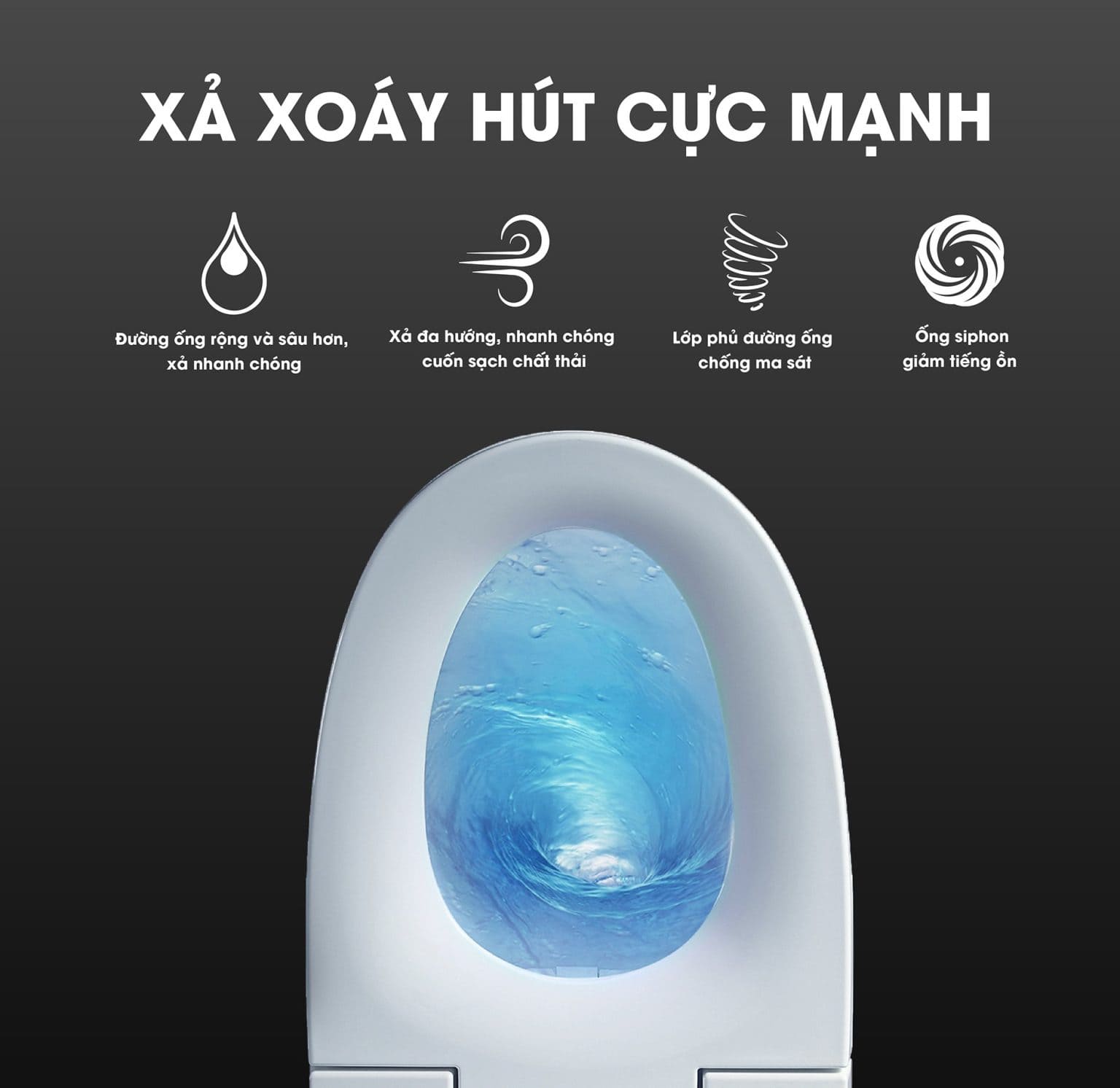 Bồn Cầu Thông Minh Kazoshi JB-771