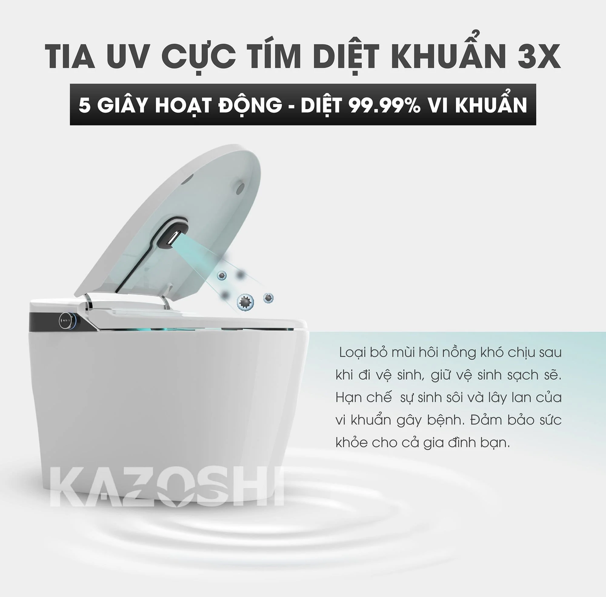 Bản vẽ Bồn Cầu Thông Minh Kazoshi JB-771
