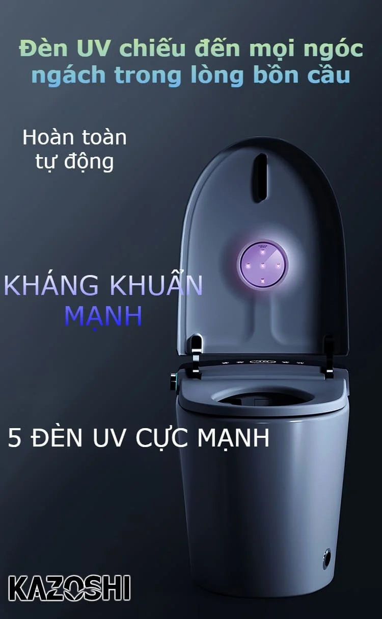 Bồn Cầu Thông Minh Kazoshi JB-808S