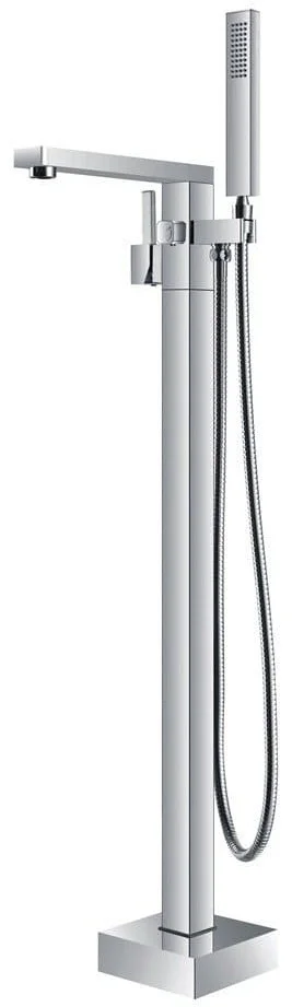 Vòi đứng bồn tắm Kazoshi AF72091YC (Thân vuông) 