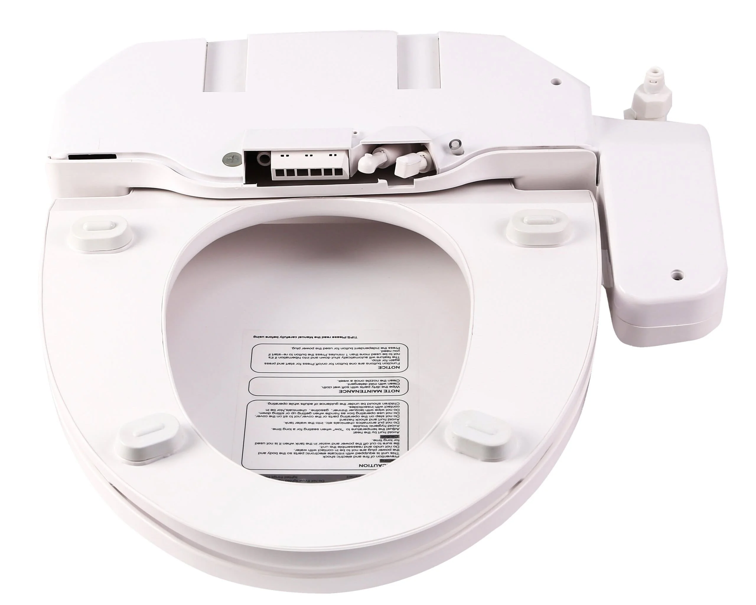 Nắp bồn cầu thông minh Kazoshi JB-3558A