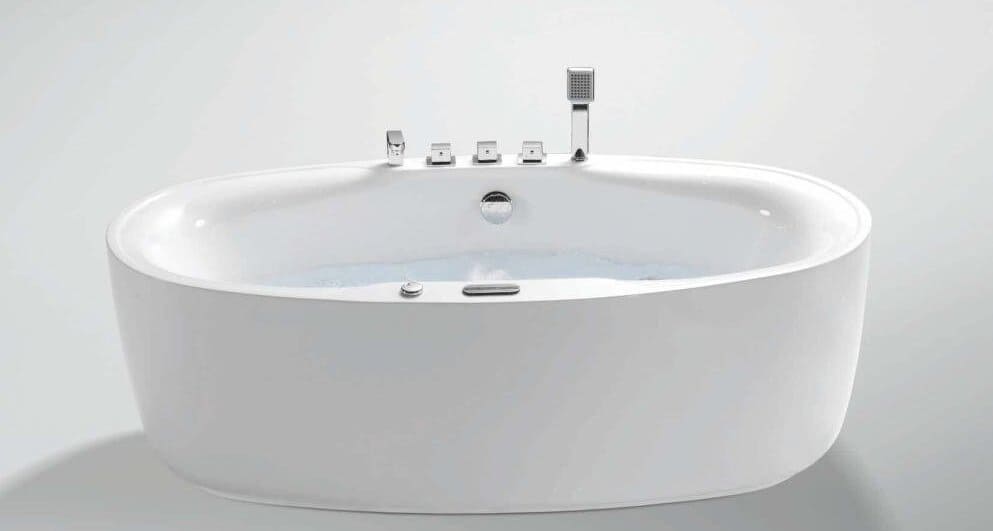 Bồn Tắm Đặt Sàn Có Sục Kazoshi KZ5220 