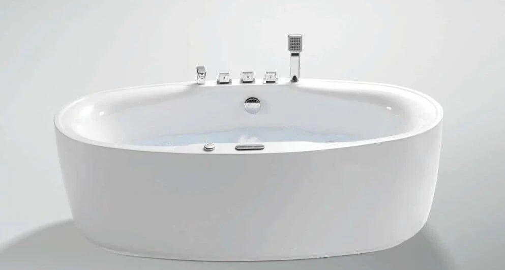 Bồn Tắm Đặt Sàn Có Sục Kazoshi KZ5220