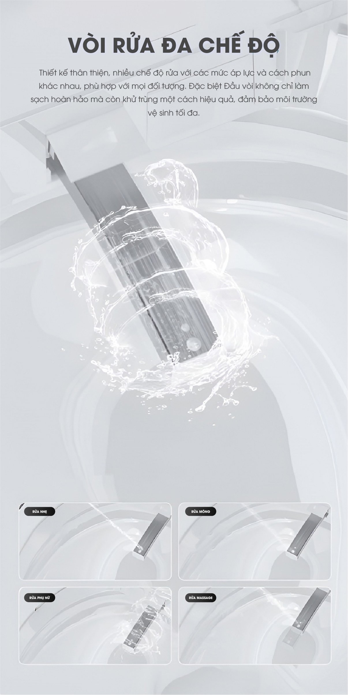 Bồn Cầu Thông Minh Kazoshi JB-808S