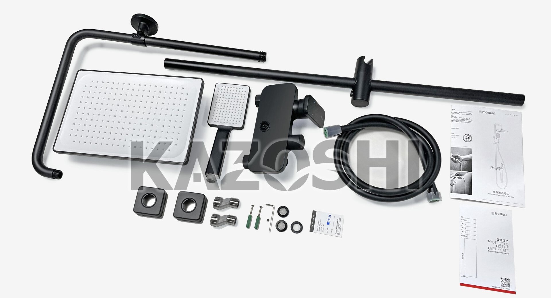 Bộ Sen Tắm Cây Kazoshi KM13066BK