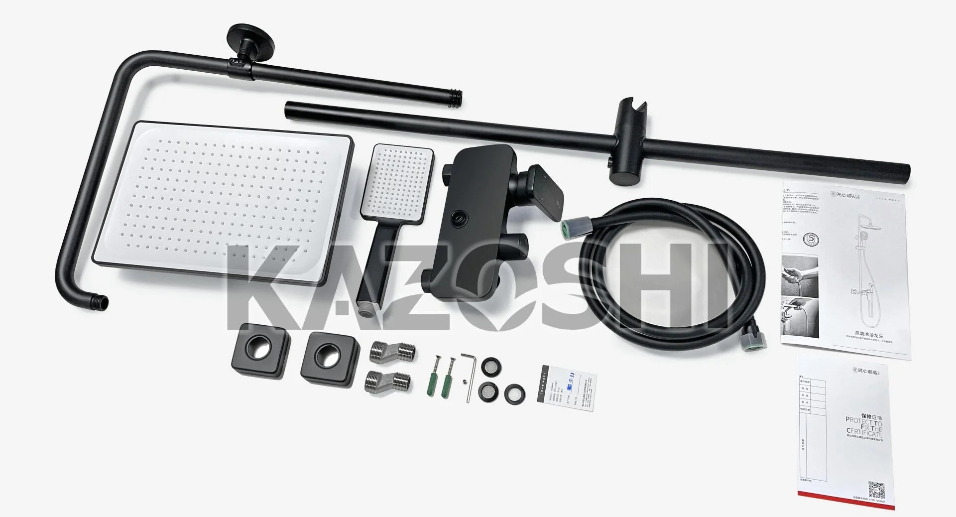Bộ Sen Tắm Cây Kazoshi KM13066BK