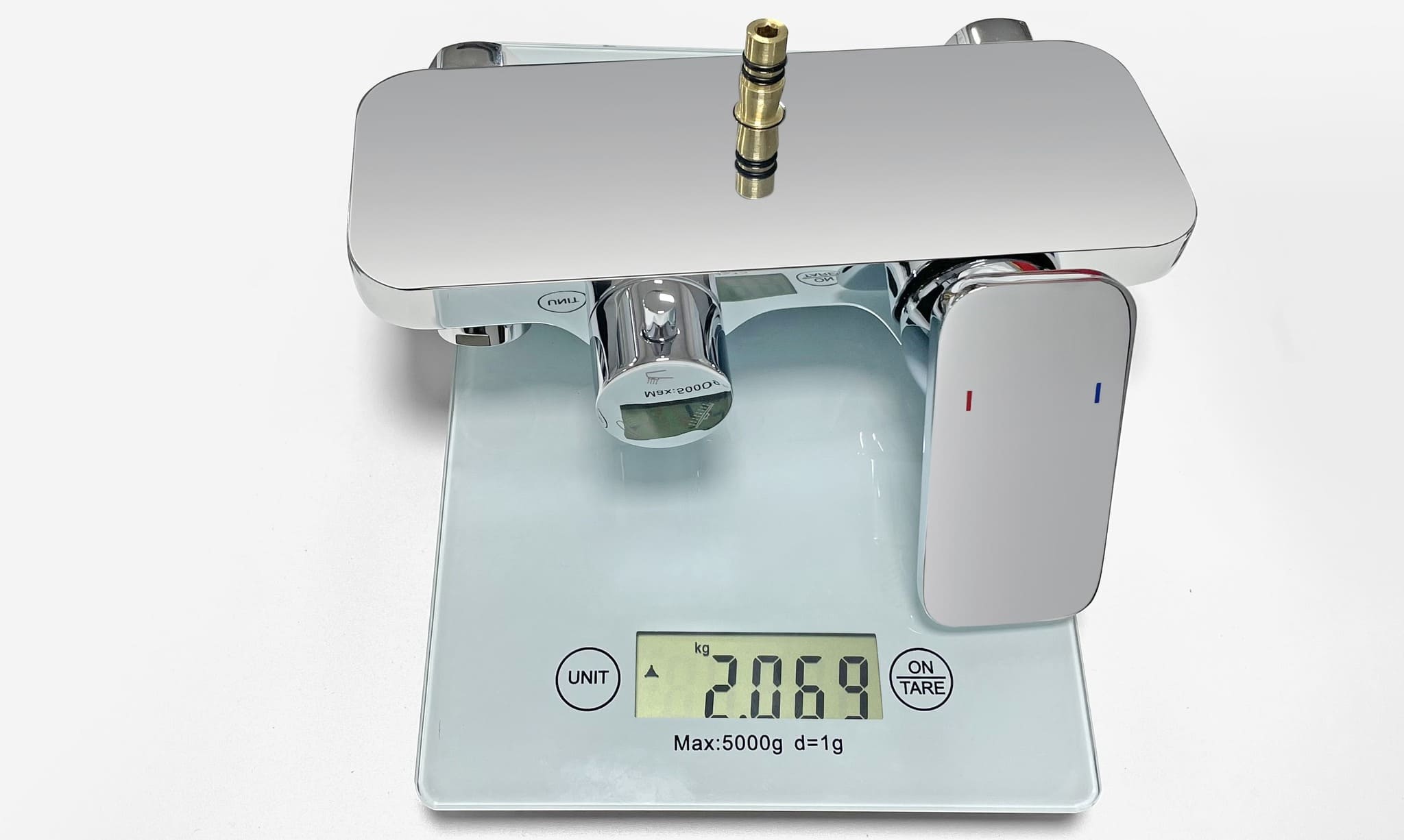 Bộ Sen Tắm Cây Kazoshi KM13066YC Màu Bạc