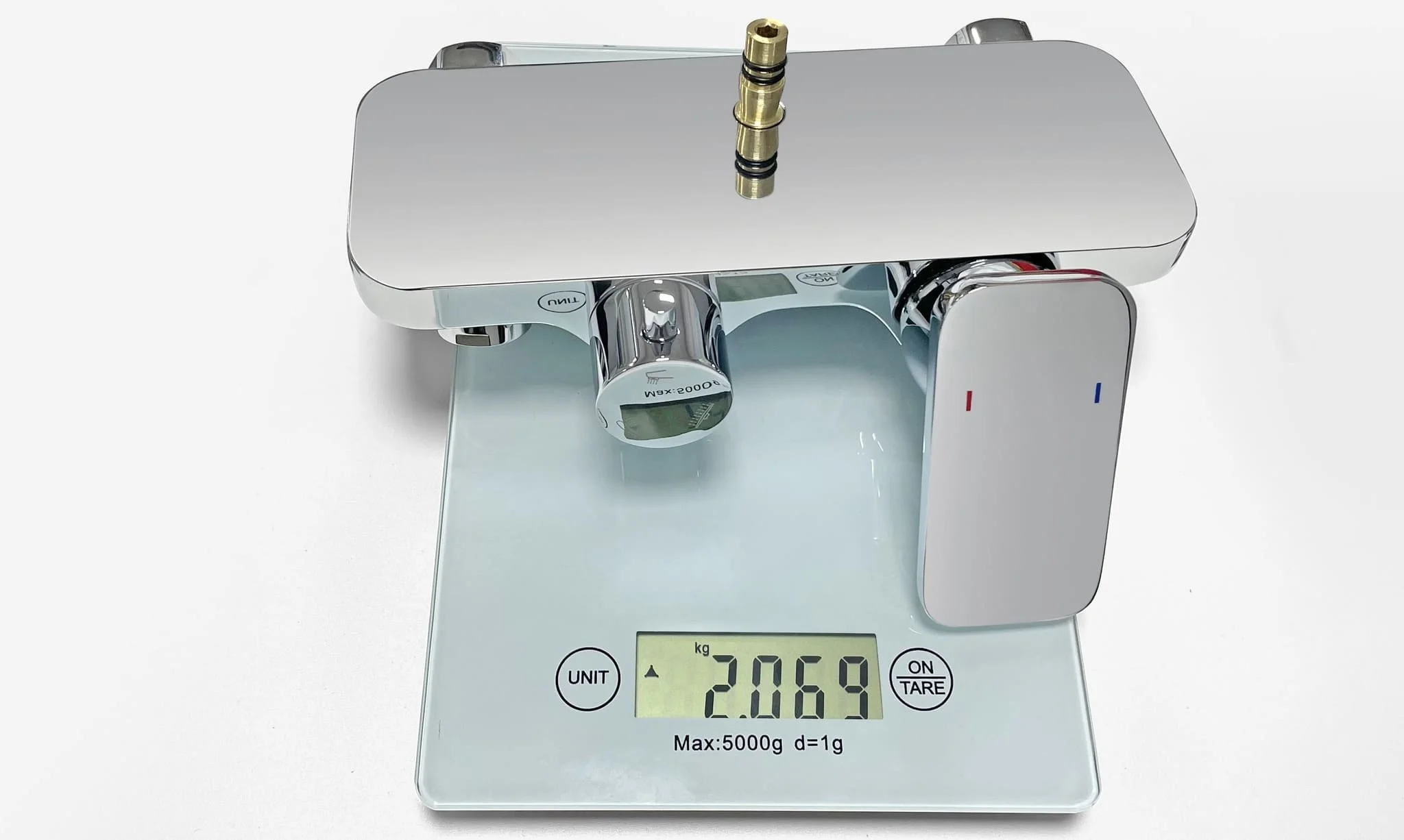 Bộ Sen Tắm Cây Kazoshi KM13066YC Màu Bạc