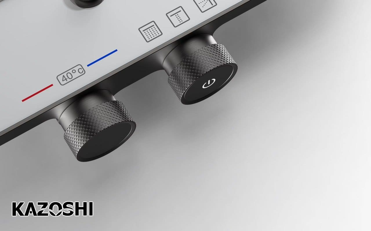 Sen Tắm Cây Đứng Nóng Lạnh Kazoshi KZ130911A 