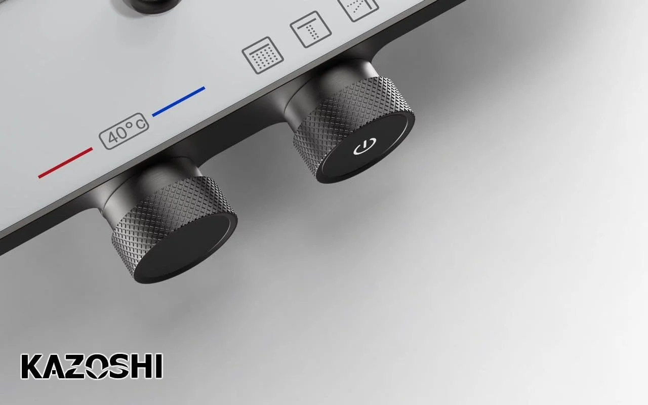 Sen Tắm Cây Đứng Nóng Lạnh Kazoshi KZ130911A