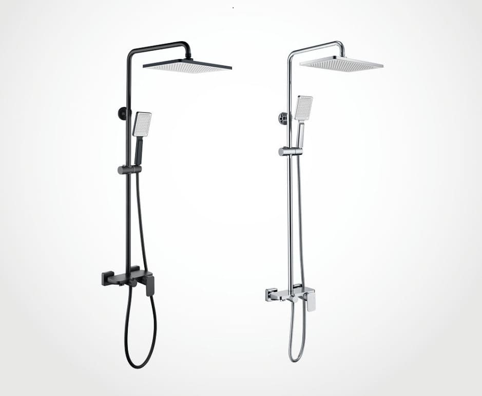 Bộ Sen Tắm Cây Kazoshi KM13066YC Màu Bạc