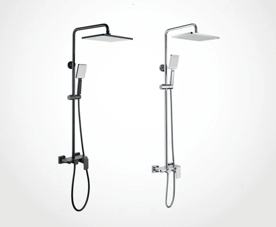Bộ Sen Tắm Cây Kazoshi KM13066YC Màu Bạc