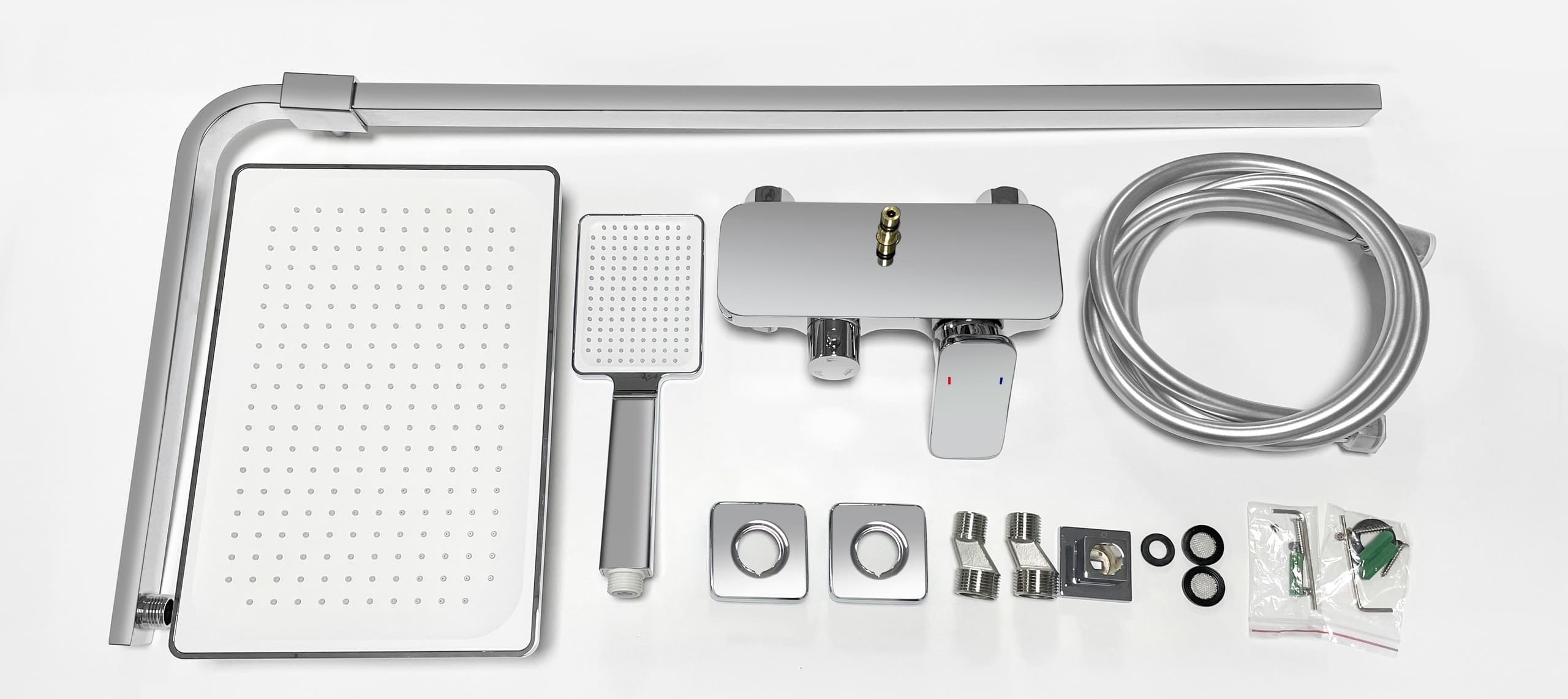 Bộ Sen Tắm Cây Kazoshi KM13A66YC ( Thân Vuông )