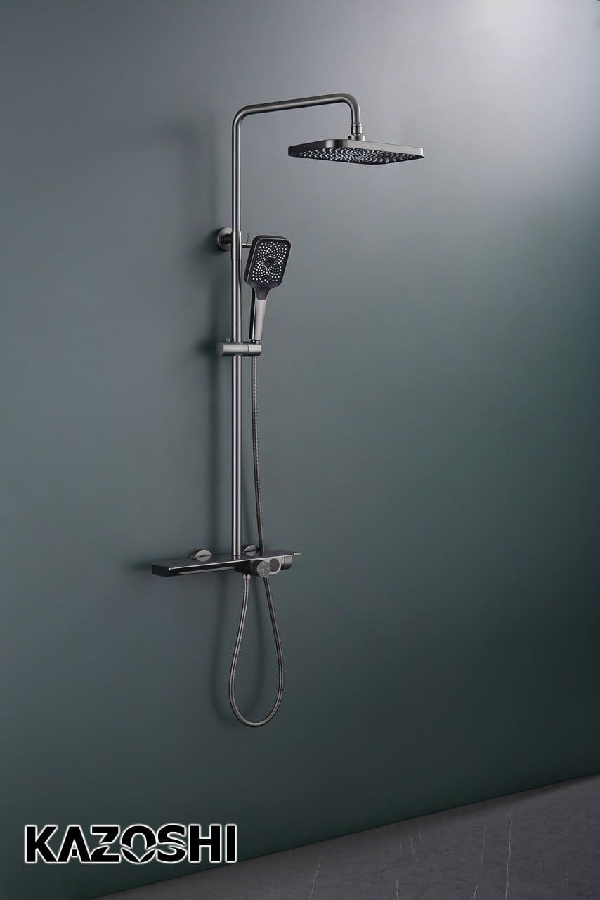 Sen Tắm Cây Đứng Nóng Lạnh Kazoshi KZ2053B 