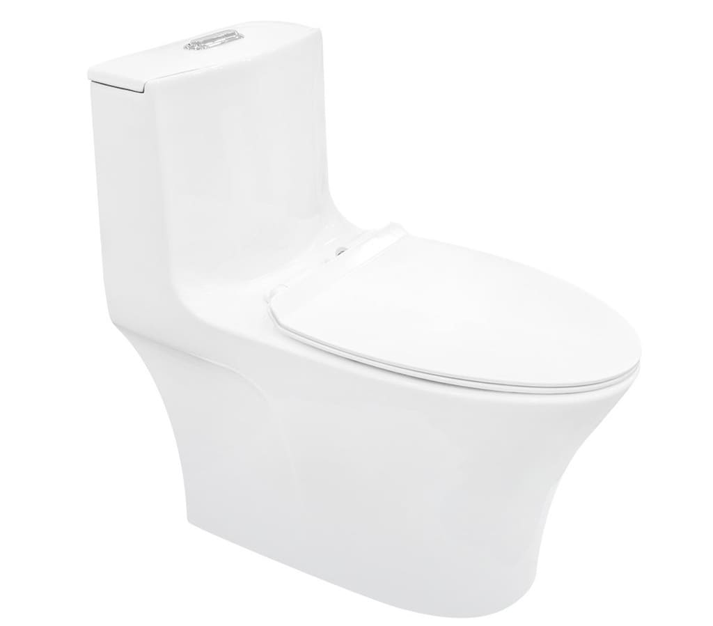 Bồn Cầu Liền Khối Kazoshi KZ8072