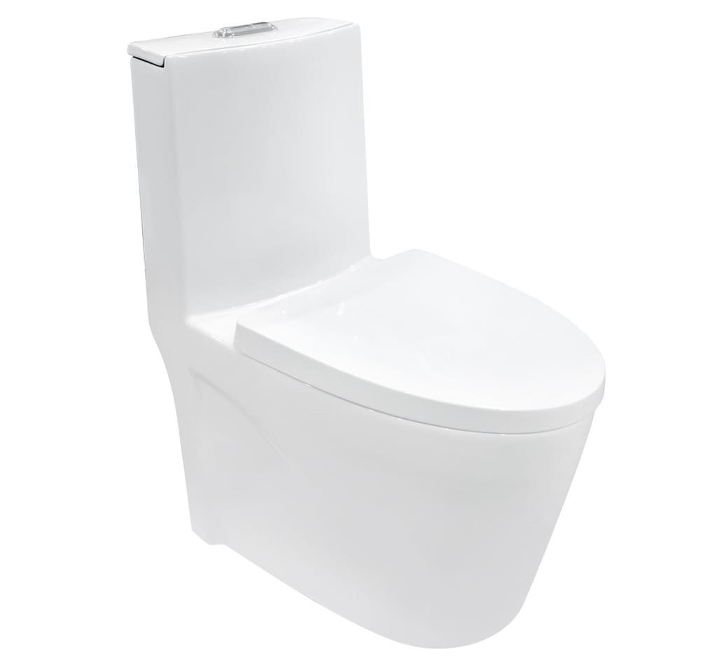 Bồn Cầu 1 khối Kazoshi KZ8829