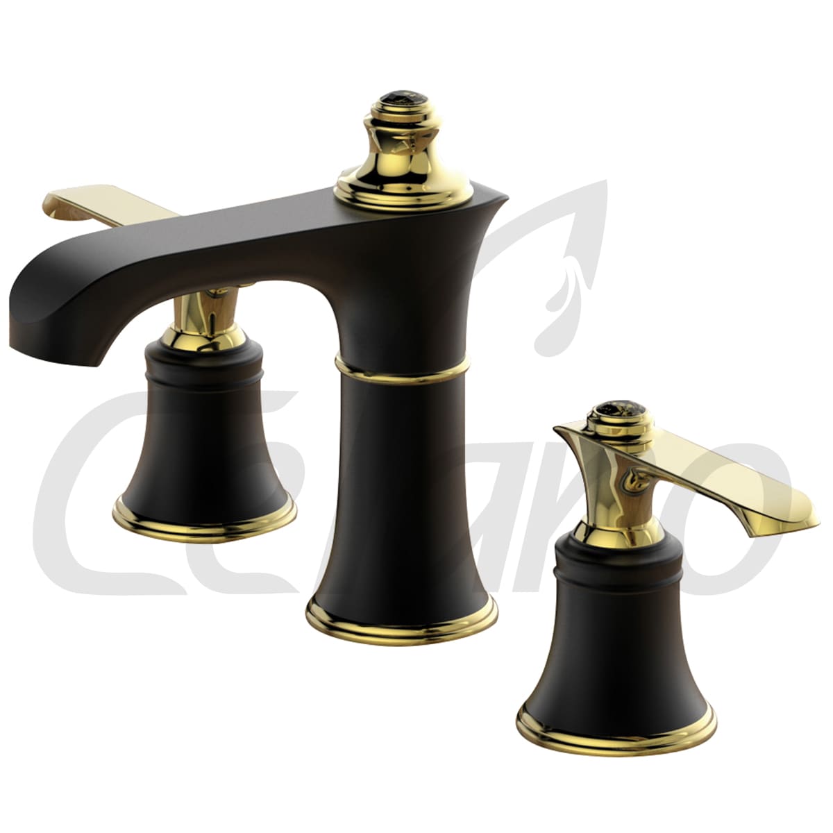 Vòi Chậu Lavabo 3 Lỗ Cerano 1706H