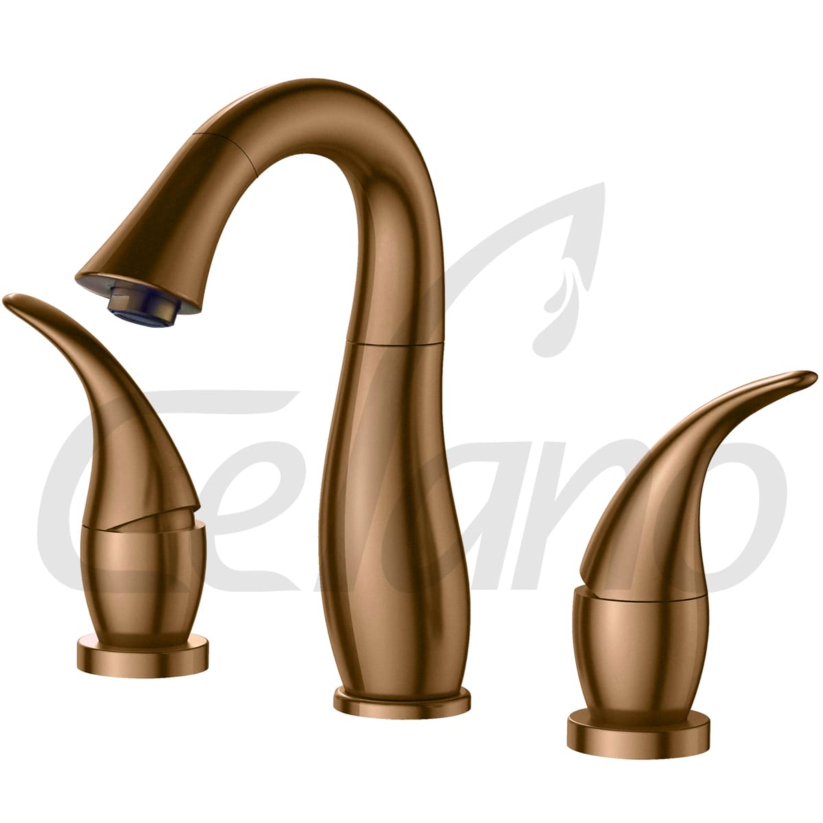 Vòi Chậu Lavabo 3 Lỗ Cerano 8650F