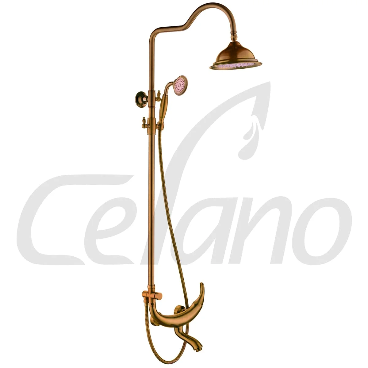 Sen Tắm Cây Cao Cấp Vàng Cerano 8808F