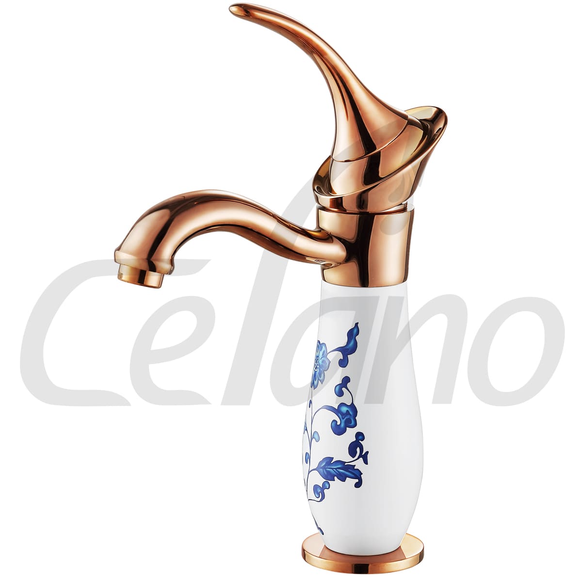 Vòi Chậu Lavabo 1 Lỗ Cerano 1838M