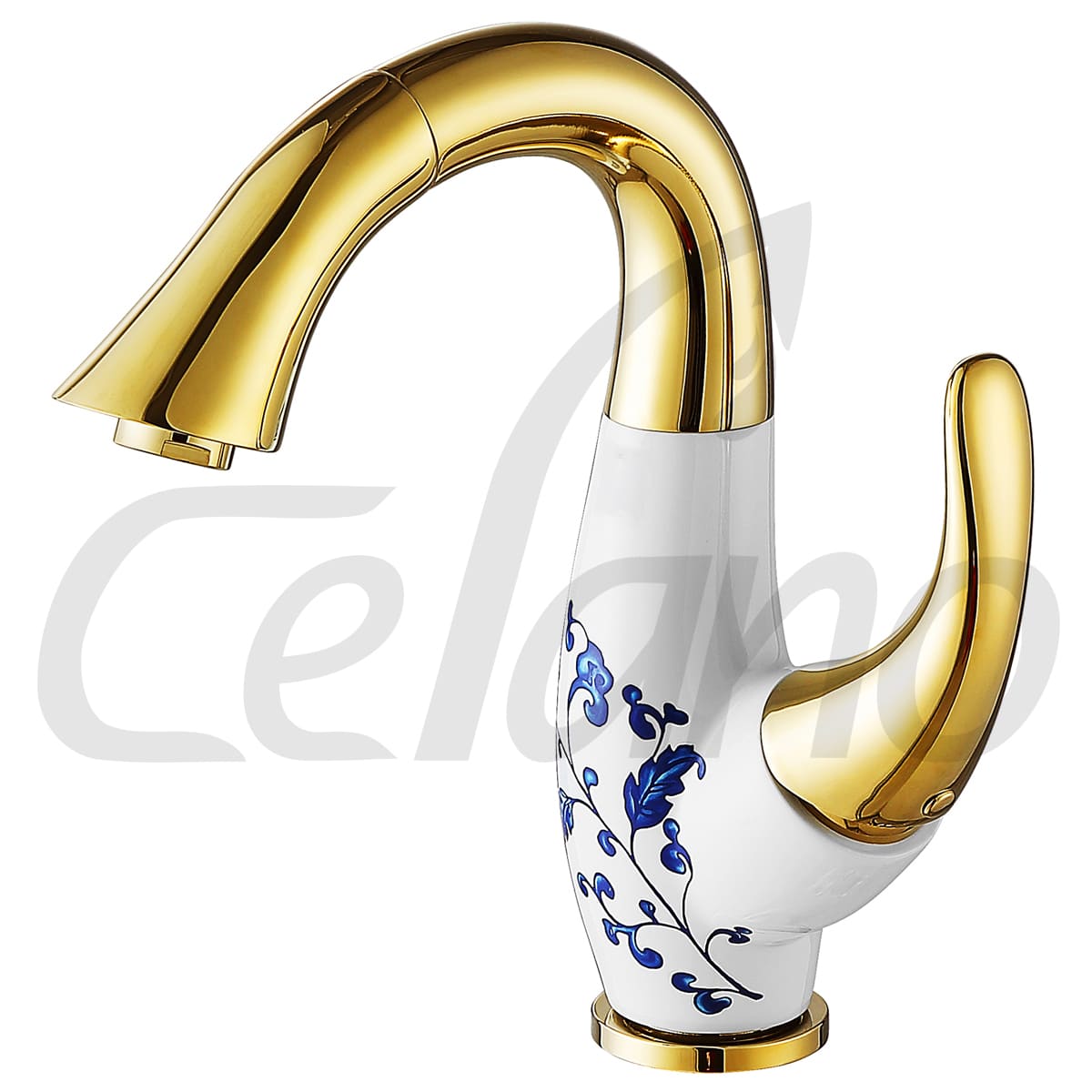 Vòi Chậu Lavabo 1 Lỗ Cerano 1850G