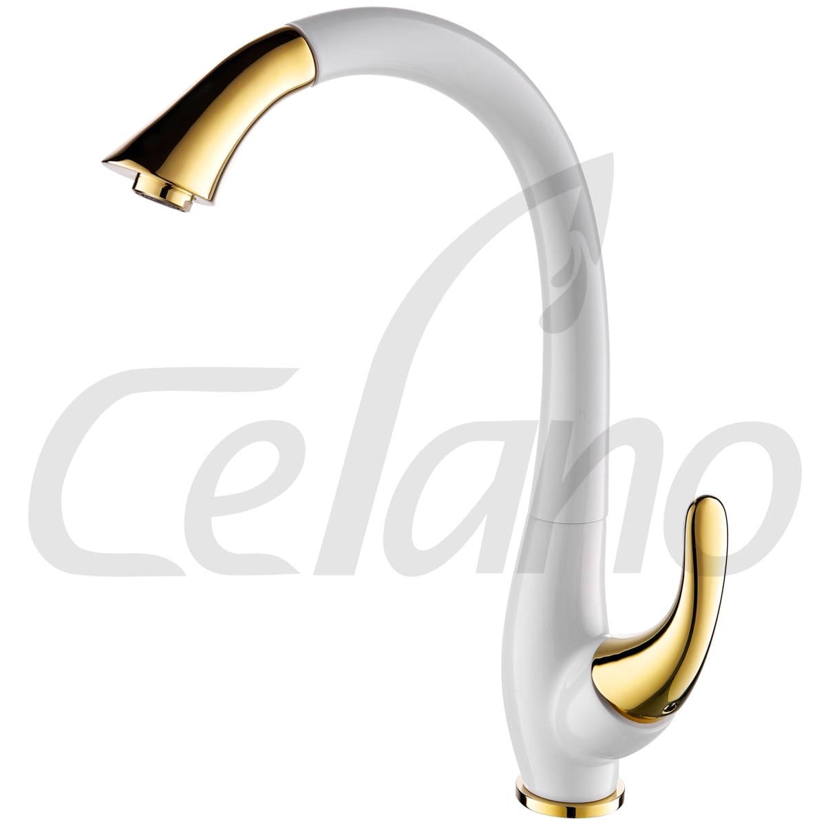 Vòi rửa bát nóng lạnh Cerano 6806XG