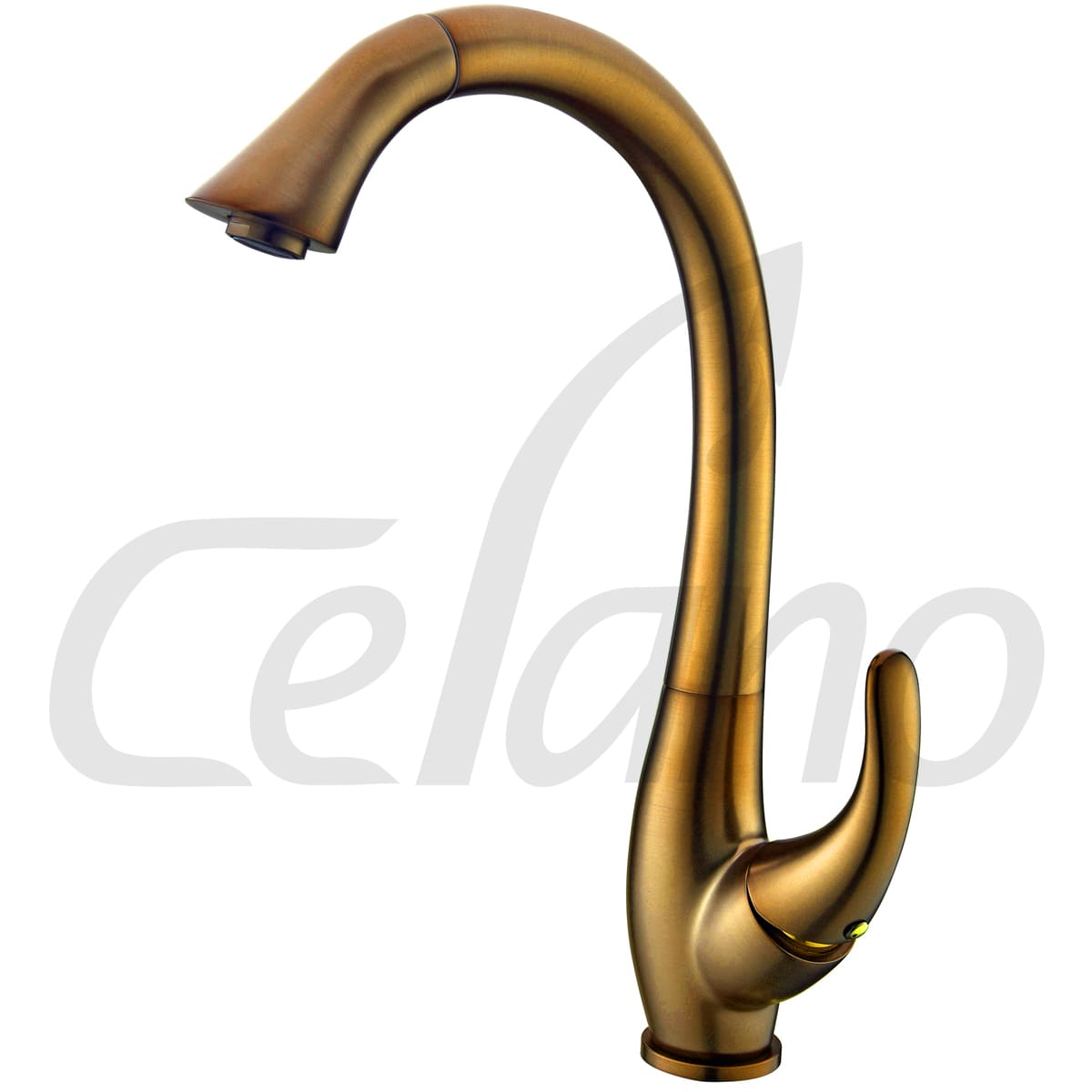 Vòi rửa bát nóng lạnh Cerano 6808F